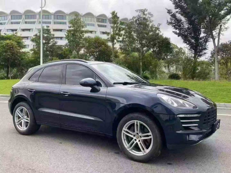 金华17年保时捷Macan2