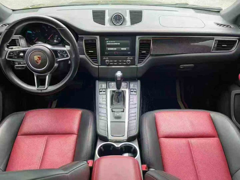 金华17年保时捷Macan4