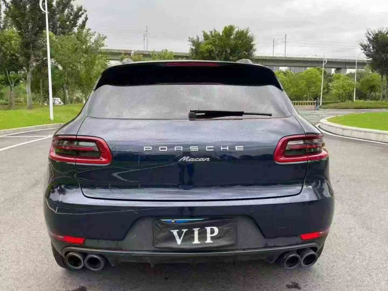 金华17年保时捷Macan8