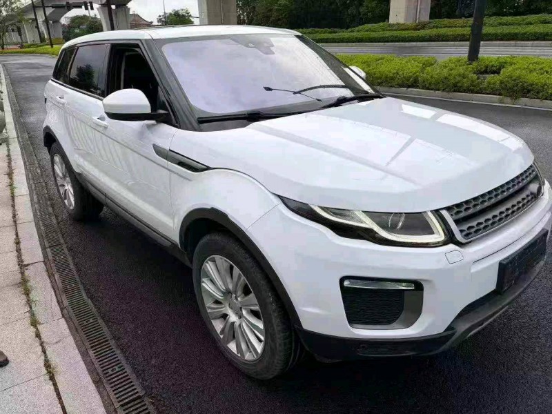 绍兴16年路虎揽胜3