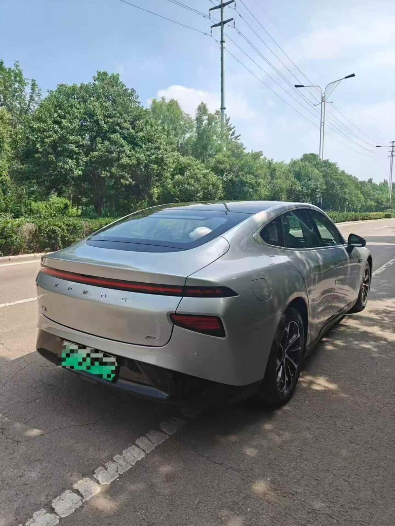东营23年小鹏汽车p75