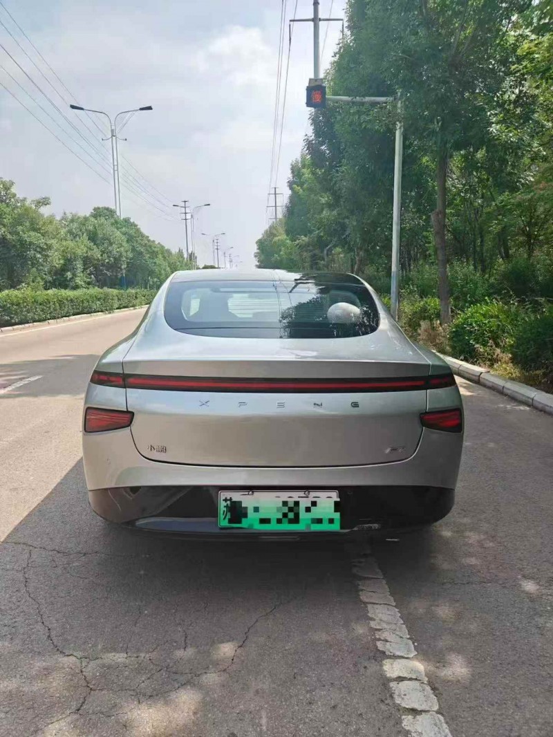 东营23年小鹏汽车p77