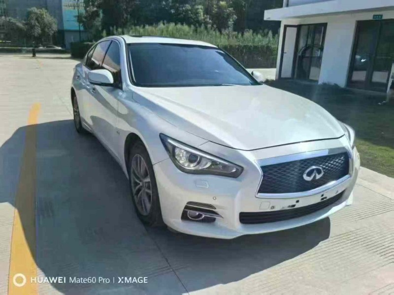 绍兴15年英菲尼迪Q50L3