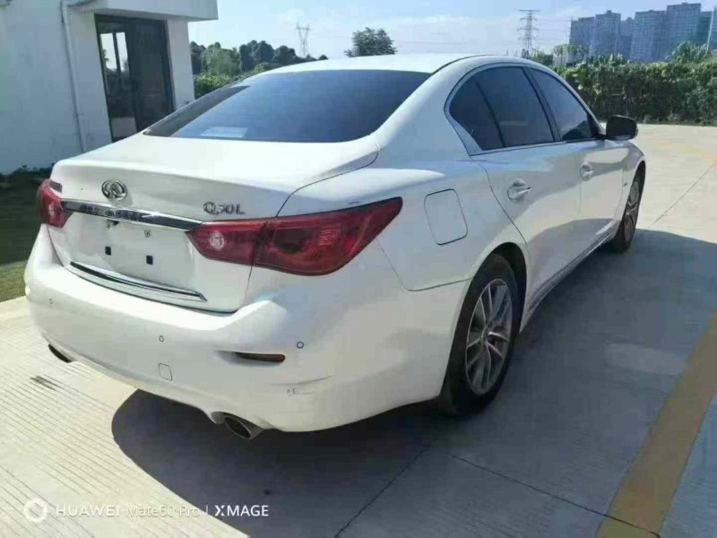 绍兴15年英菲尼迪Q50L7