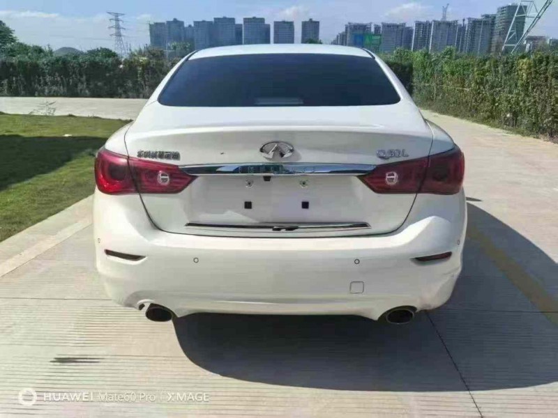 绍兴15年英菲尼迪Q50L8