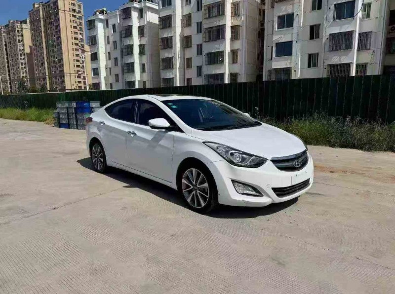苏州16年现代朗动3