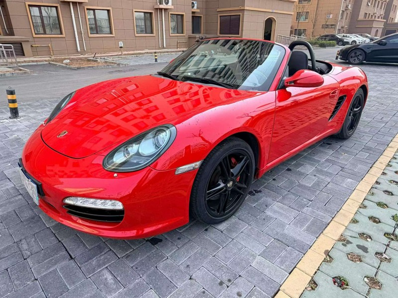 保定11年保时捷Boxster3