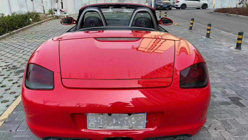 保定11年保时捷Boxster6