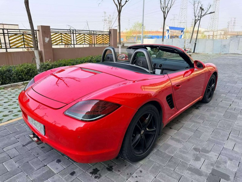 保定11年保时捷Boxster7