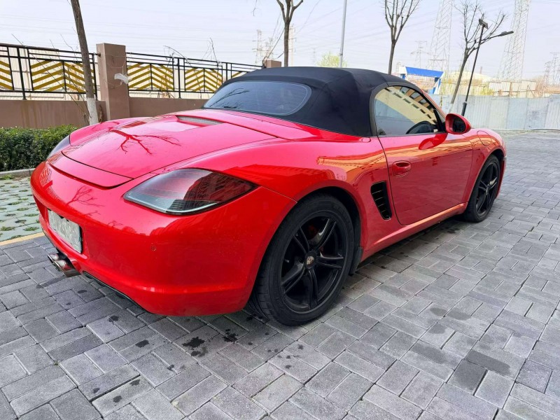 保定11年保时捷Boxster9