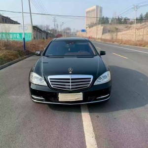 承德10年奔驰S