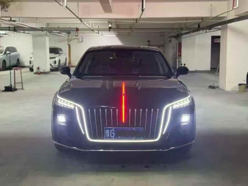 新乡25年红旗H51