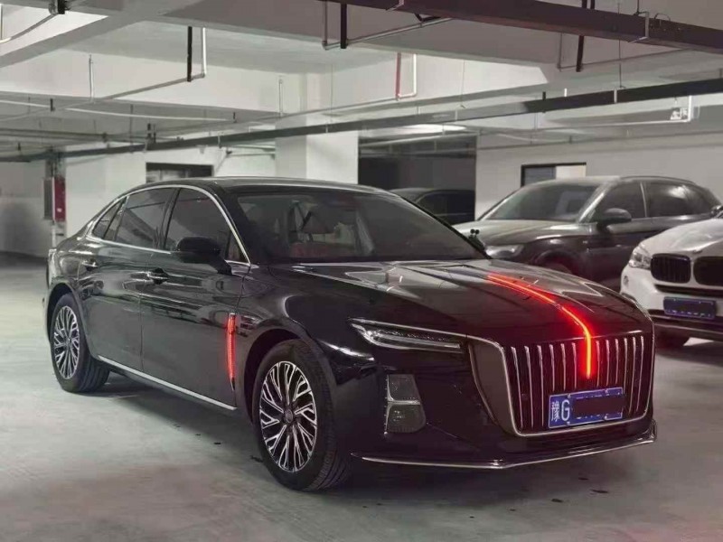 新乡25年红旗H52