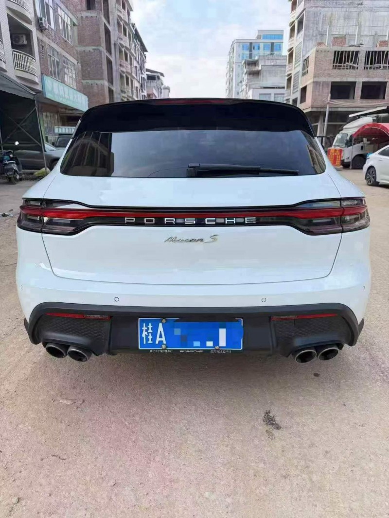 玉林22年保时捷Macan9