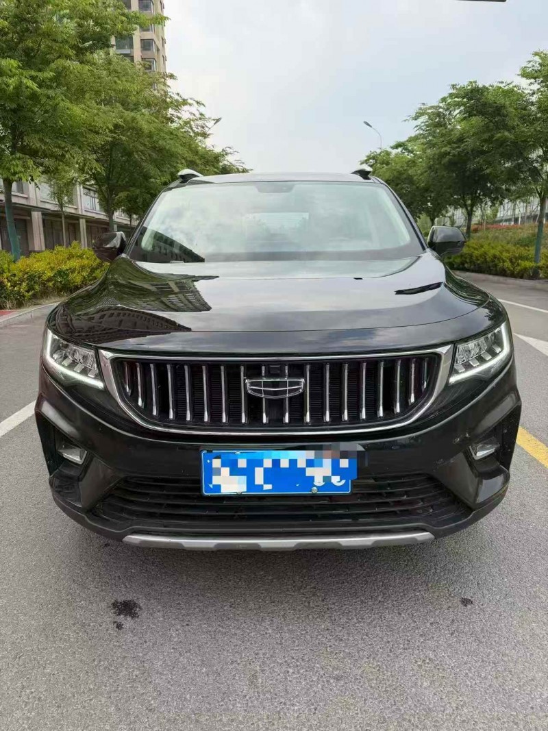 东营22年吉利豪越1