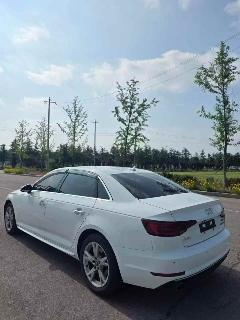 潍坊18年奥迪A4L8