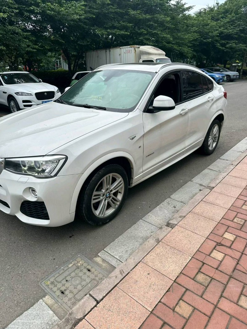 宁波17年宝马X42