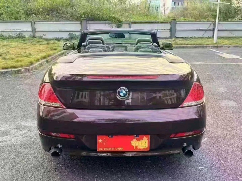 广州10年宝马6系6