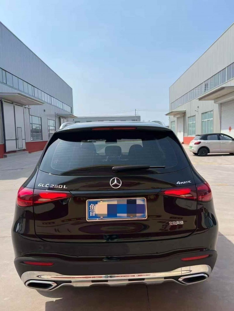 枣庄23年奔驰GLC8