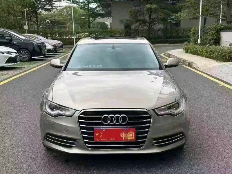 广州13年奥迪A6L1