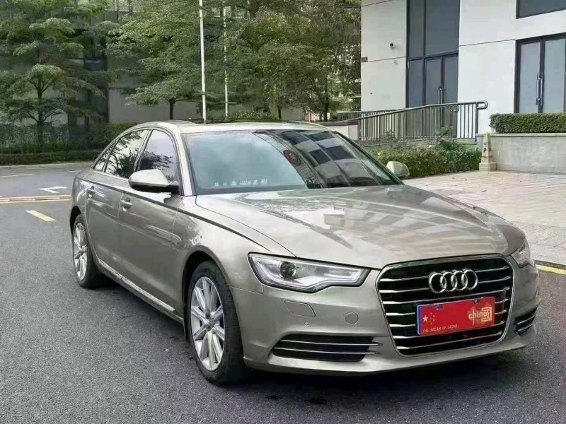 广州13年奥迪A6L3