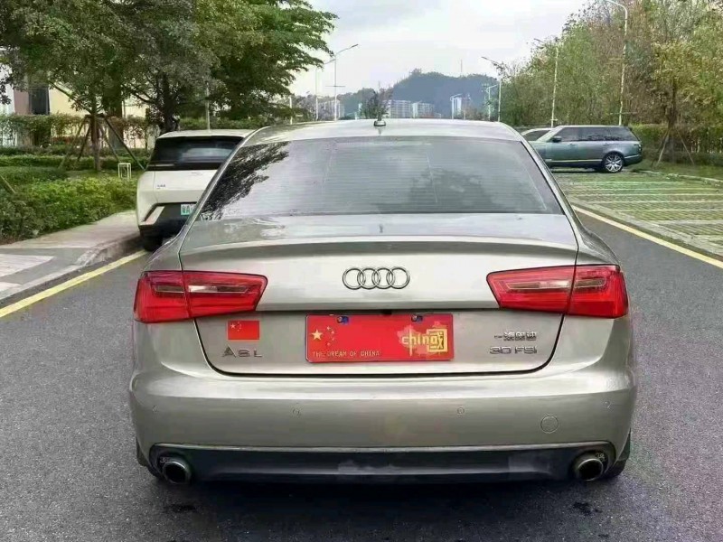 广州13年奥迪A6L5
