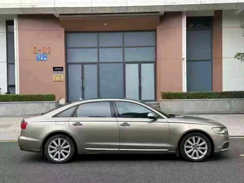 广州13年奥迪A6L6