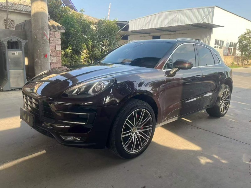 徐州17年保时捷Macan2