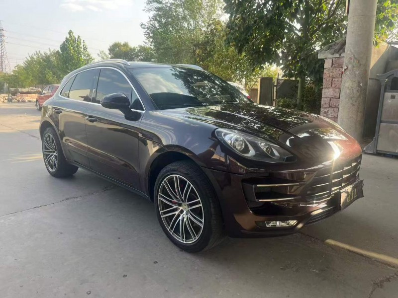 徐州17年保时捷Macan3