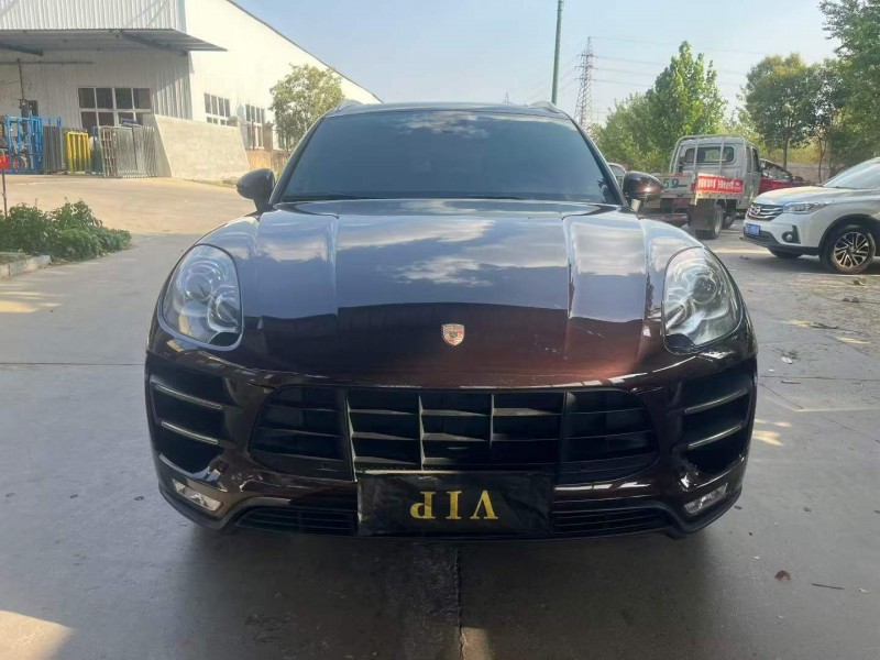 徐州17年保时捷Macan1