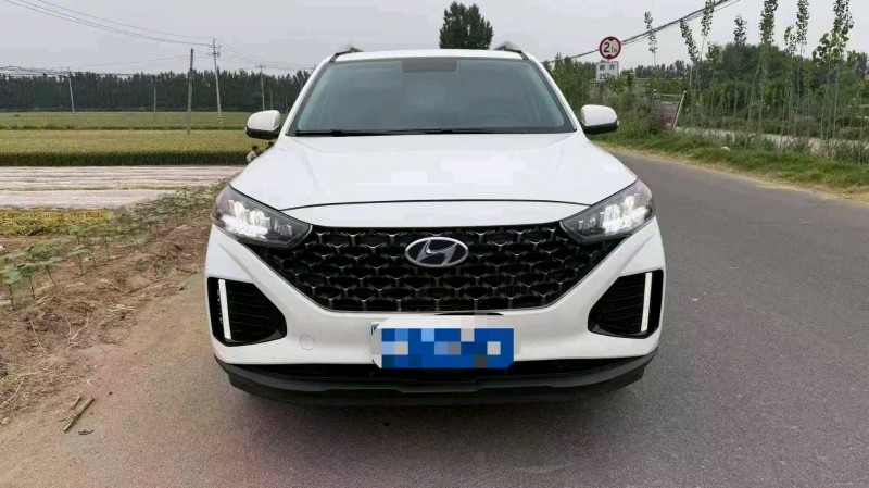 唐山23年现代ix351