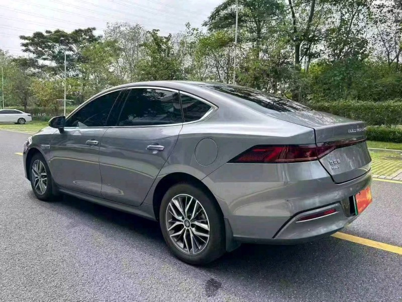 广州23年比亚迪秦9
