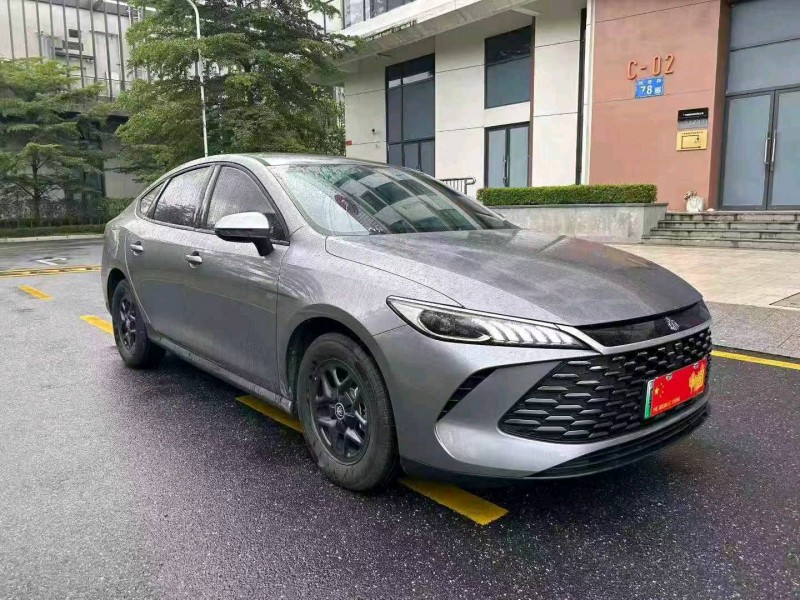 广州25年比亚迪秦2