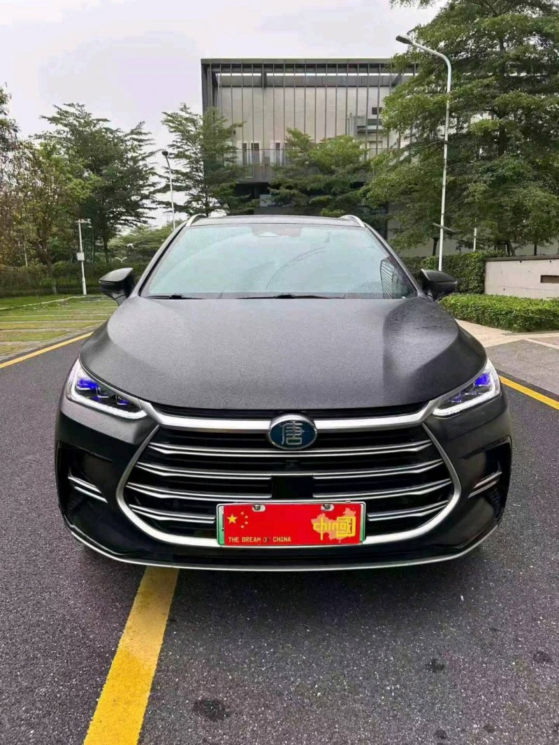 广州23年比亚迪唐1