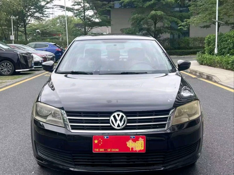 广州13年大众朗逸1