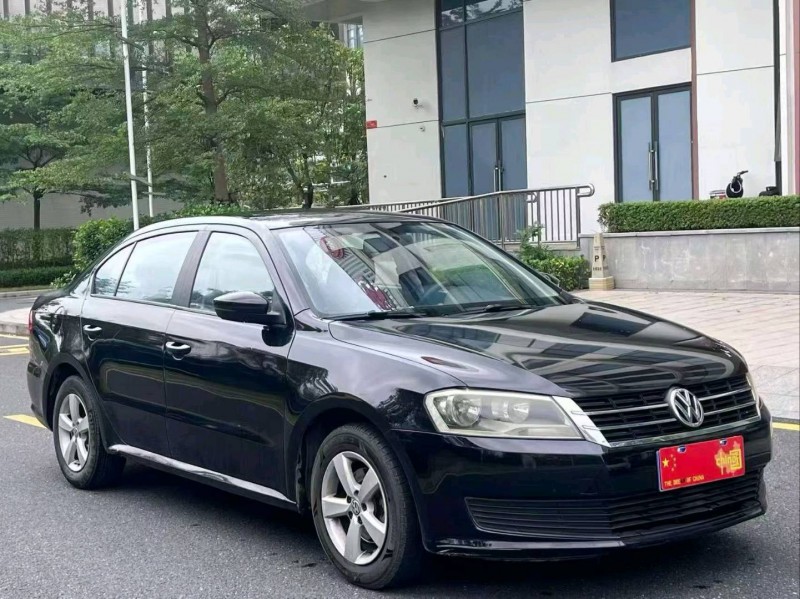 广州13年大众朗逸3