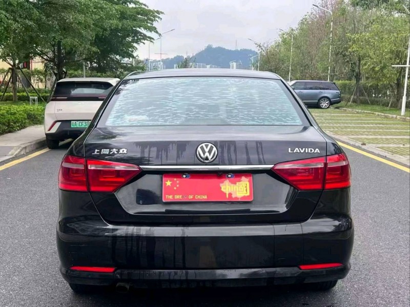 广州13年大众朗逸5