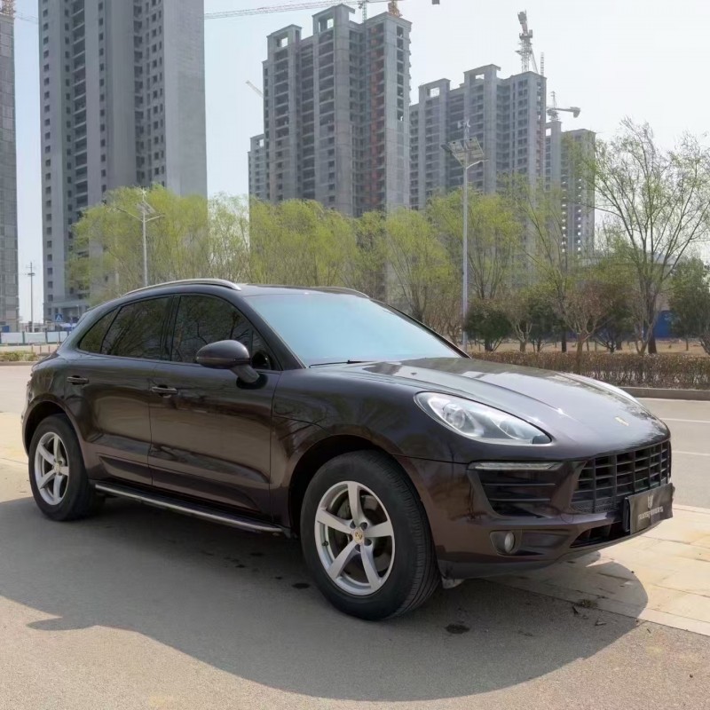 枣庄16年保时捷Macan3