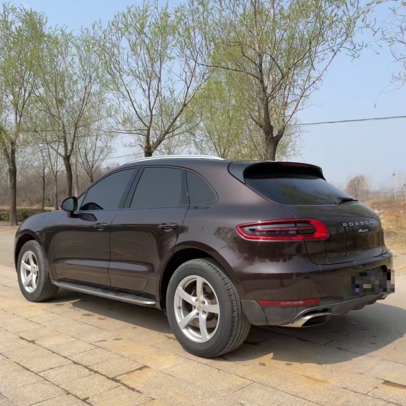 枣庄16年保时捷Macan8