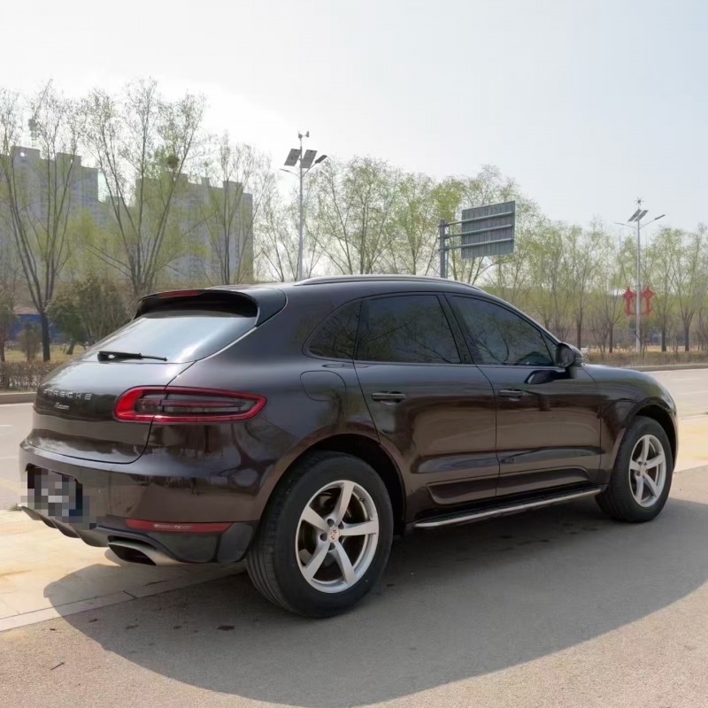 枣庄16年保时捷Macan9