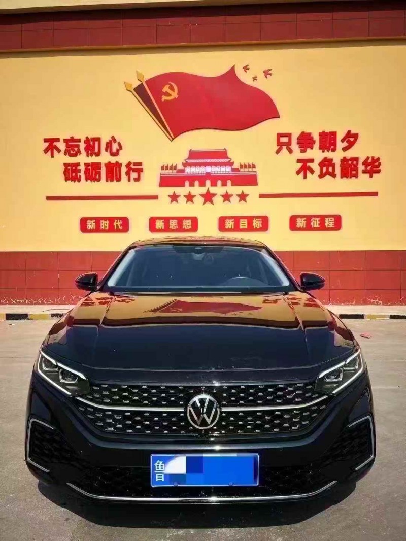 淄博23年大众帕萨特1