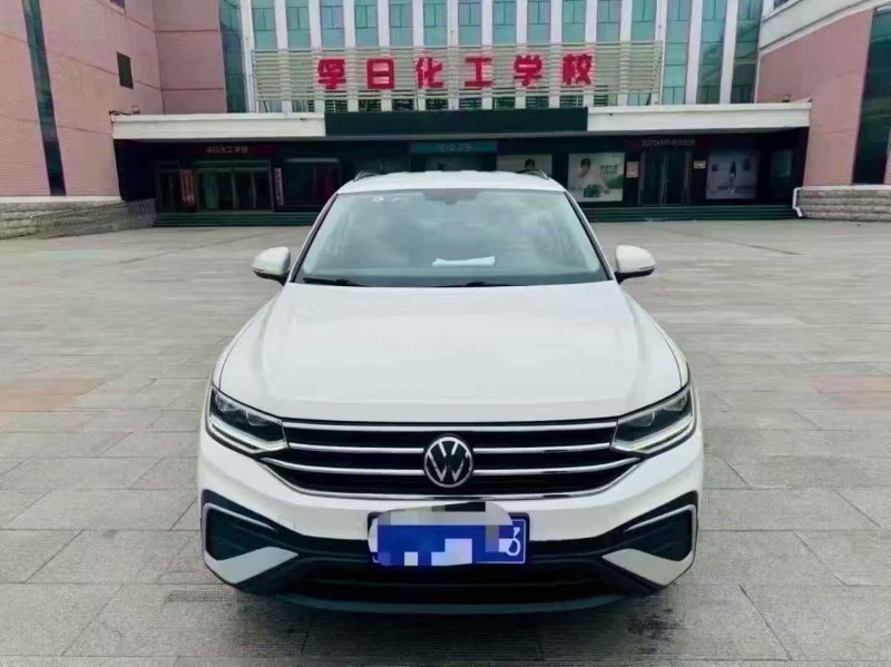 潍坊22年大众途观1