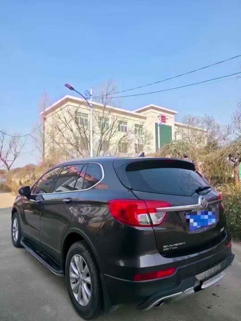 东营15年别克昂科旗6