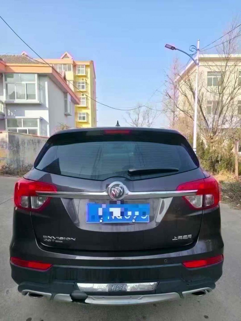 东营15年别克昂科旗7