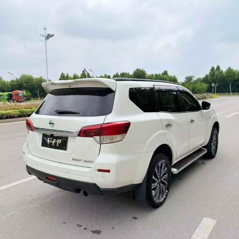 枣庄22年日产途乐6