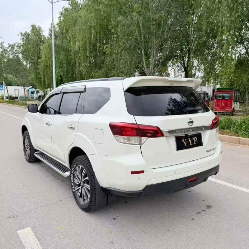 枣庄22年日产途乐8