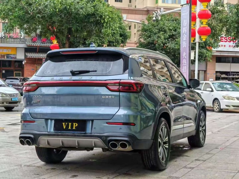 广州22年奇瑞瑞虎7