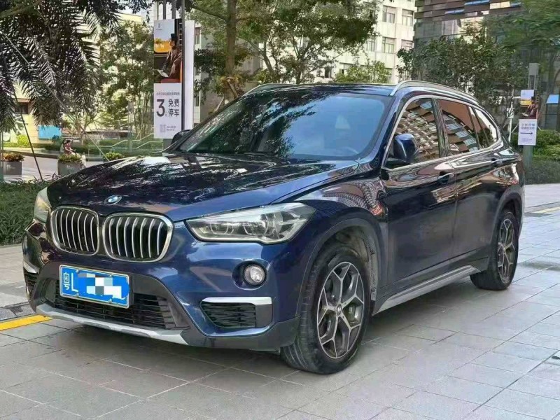 广州19年宝马X12