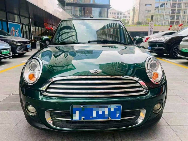 广州15年MINICooper1
