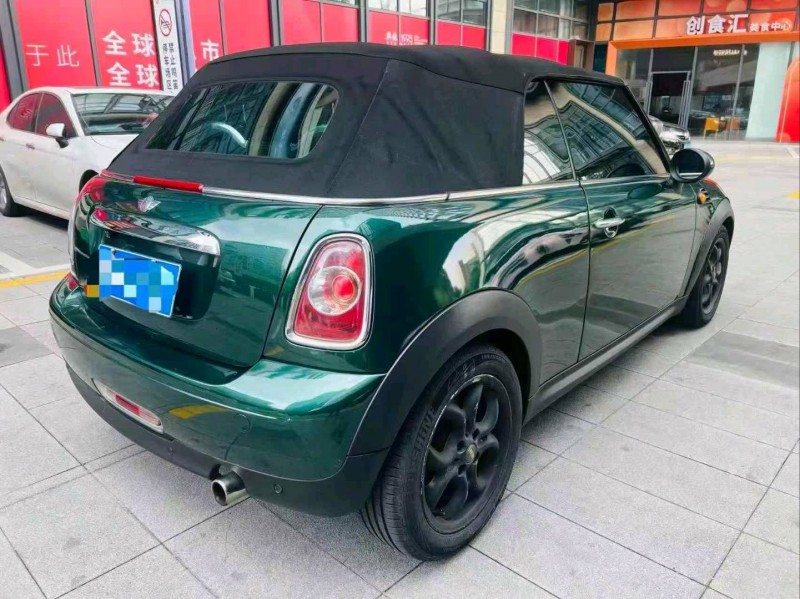 广州15年MINICooper5